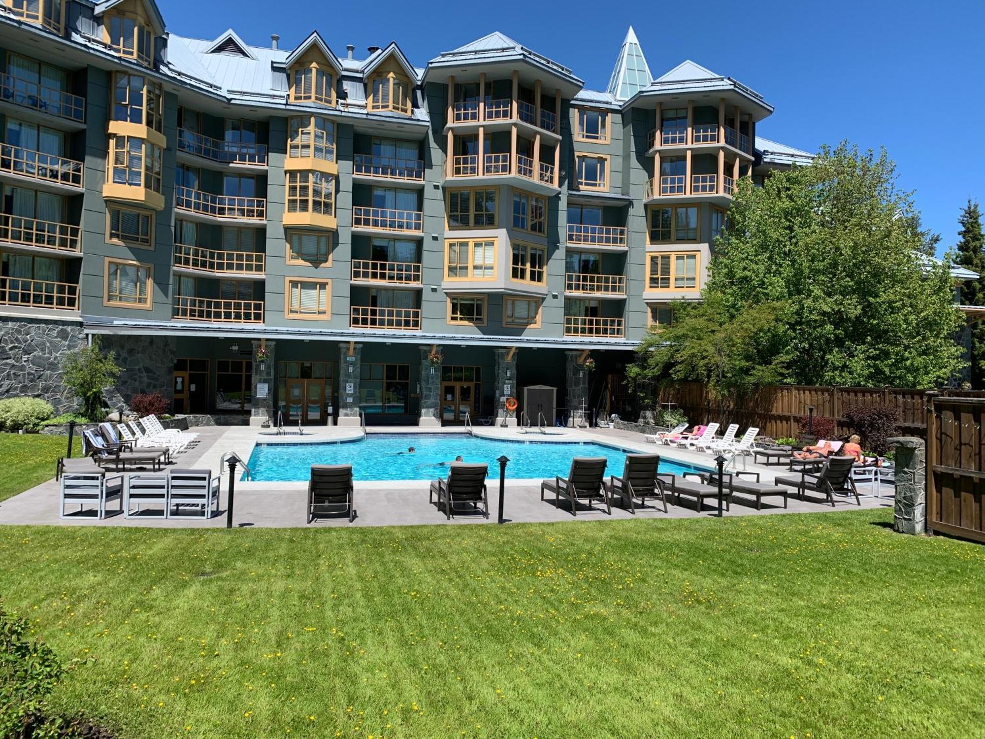 Cascade Lodge Suite Wifi 2 Hot Tubs Pool Gym Sauna Parking Ski And Bike Storage Уистлер Экстерьер фото